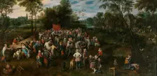The Wedding Banquet, 1623. Creator: Jan Brueghel the Elder