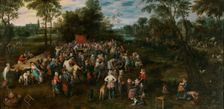 The Wedding Banquet, 1623. Creator: Jan Brueghel the Elder