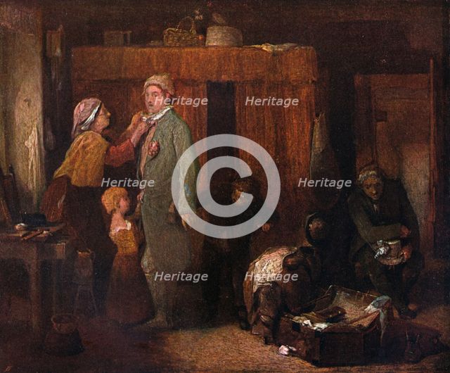 'The Wedding-Day', c1845 (1904). Artist: William Mulready.
