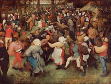 The Wedding Dance, 1566. Creator: Pieter Bruegel the Elder