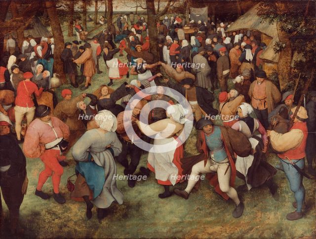 The Wedding Dance, 1566. Creator: Pieter Bruegel the Elder.