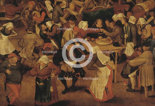 The Wedding Dance. Creator: Unknown.