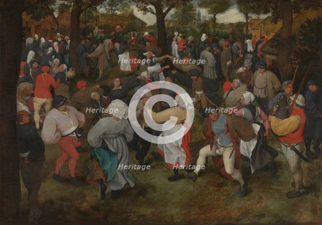 The Wedding Dance, c1566. Creator: Pieter Bruegel the Elder.