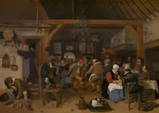 The Wedding Feast. Creator: Jan Steen