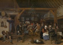 The Wedding Feast. Creator: Jan Steen