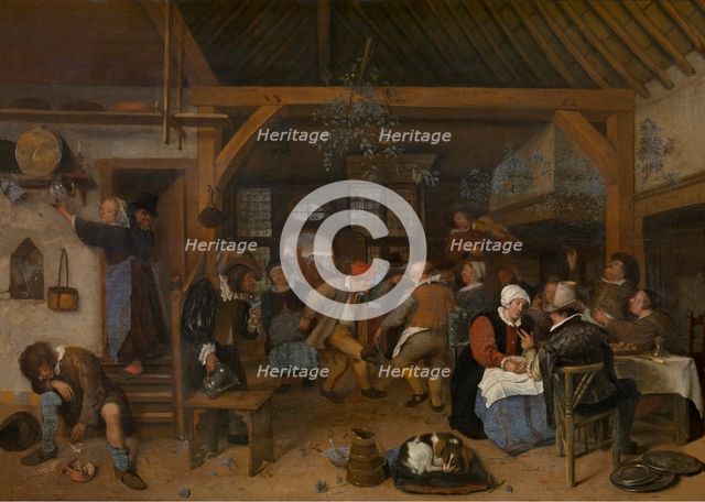 The Wedding Feast. Creator: Jan Steen.