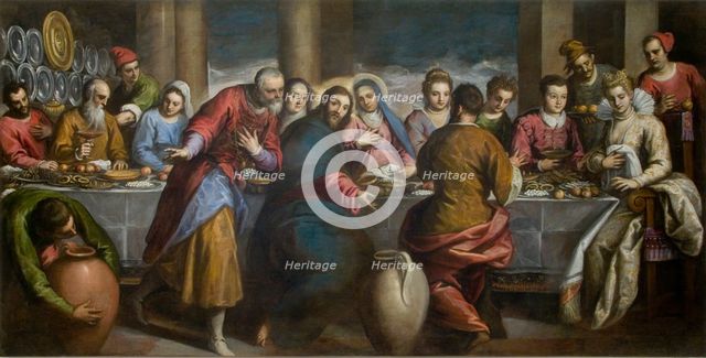 The Wedding Feast at Cana.