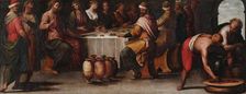 The Wedding Feast at Cana, c1610. Creator: Balducci, Giovanni (1560-1631)