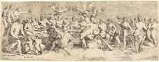 The Wedding Feast of Cupid and Psyche, c. 1635. Creator: François Perrier