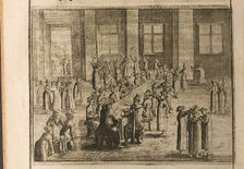 The Wedding (Illustration from Travels to the Great Duke of Muscovy and the King of Persia by Adam Artist: Rothgiesser, Christian Lorenzen (?-1659)