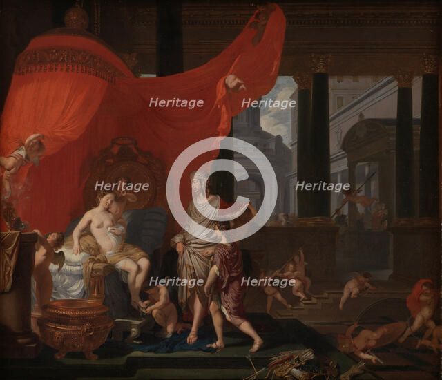 The Wedding of Alexander and Roxana, 1664. Creator: Gerard de Lairesse.