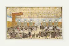 The wedding of Duke Wilhelm V of Bavaria to Renata of Lorraine on February 21, 1568, 1568. Creator: Solis, Nikolaus (1541-1583)