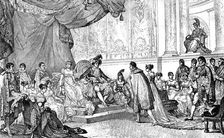 The wedding of Jerome Bonaparte, 22nd August 1807 (1882-1884)