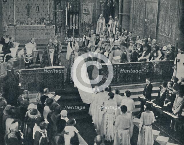 'The Wedding of Our King and Queen', 1923, (1937). Creator: Unknown.