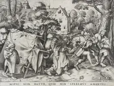 The Wedding of Mopsus and Nisa, or the Dirty Bride, 1570. Creator: Pieter van der Heyden