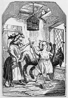 The Wedding of Mrs. Fox 1901. Artist: Edward Henry Wehnert