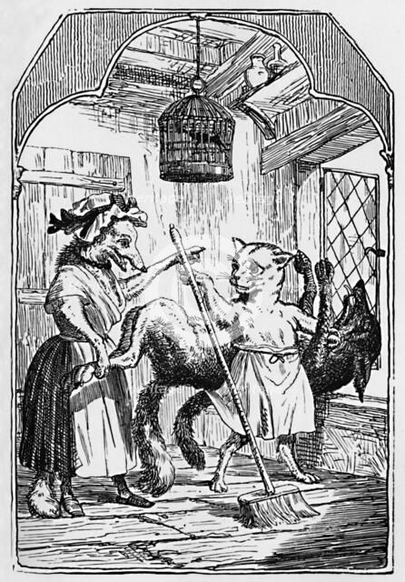 'The Wedding of Mrs. Fox', 1901. Artist: Edward Henry Wehnert.