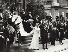 The wedding of Silvia Sommerlath and King Carl XVI Gustaf of Sweden, Stockholm, 19 June 1976