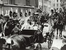 The wedding of Silvia Sommerlath and King Carl XVI Gustaf of Sweden, Stockholm, 19 June 1976