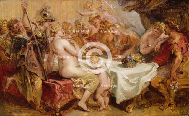 The Wedding of Peleus and Thetis, 1636. Creator: Peter Paul Rubens.