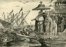 The Wedding of the Adriatic (c991-1009), 1890. Creator: Unknown