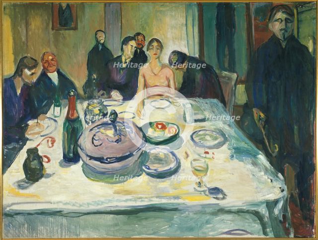 The Wedding of the Bohemian, 1925-1926. Artist: Munch, Edvard (1863-1944)
