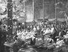 'The Wedding of the Duke and Duchess of Fife, July 27, 1889 1890. Creator: Unknown