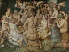 The Wedding of Thetis and Peleus, 1550. Creator: Frans Floris