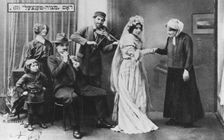 The Wedding Mitzvah Dance 1910. Creator: Unknown