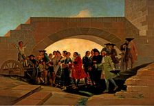 The Wedding Painting by Francisco de Goya