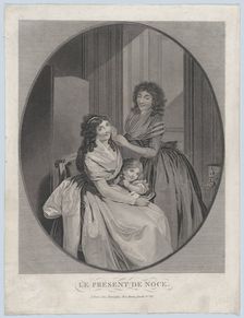 The Wedding Present, ca. 1815. Creator: Louis Leopold Boilly