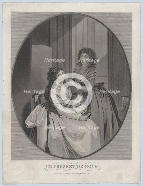 The Wedding Present, ca. 1815. Creator: Louis Leopold Boilly.