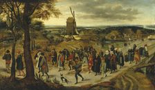 The Wedding Procession, 1623. Creator: Pieter Brueghel the Younger