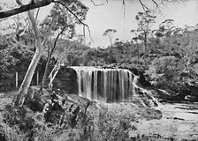 The Weeping Rock at Wentworth Falls, Blue Mountains, c1900. Creator: Unknown