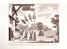 The Weighing House, 1763. Creator: William Hogarth