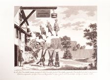 The Weighing House, 1763. Creator: William Hogarth