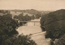 The Weir Below Barnard Castle 1902