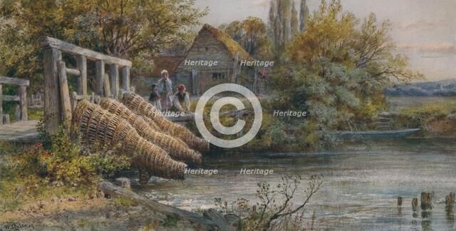 'The Weir', c1875. Artist: William Stephen Coleman.