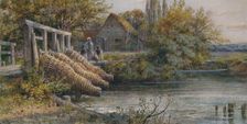 The Weir c1875. Artist: William Stephen Coleman