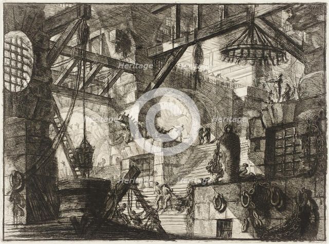 The Well, 1761. Creator: Giovanni Battista Piranesi.