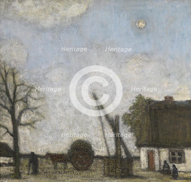 The Well, 1920. Creator: Jakob Smits.