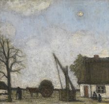 The Well, 1920. Creator: Jakob Smits