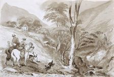 The Well At Moffat, 1837. Creator: James W Wake