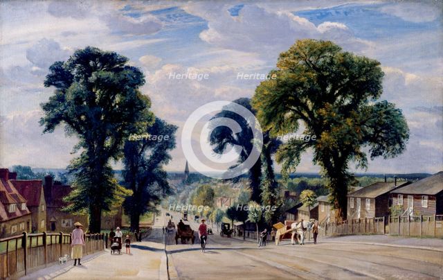 The Well Hall Road, c1948. Creator: Francis Dodd.