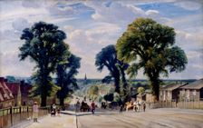 The Well Hall Road, c1948. Creator: Francis Dodd