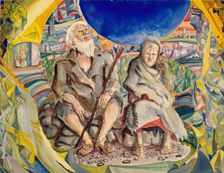 The Well of the Saints (from Sean O'Casey's play). Creator: James Bridie