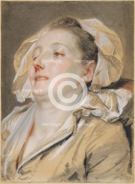 The Well-Loved Mother, 1765. Creator: Jean-Baptiste Greuze.