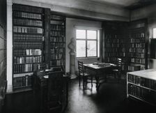 The Wellcome Building, Euston Road, London: a corner of the Hall of Statuary as..., c1960. Creator: Unknown