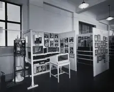 The Wellcome Building, Euston Road, London: part of the Wellcome Museum of Medical Science..., 1962. Creator: Unknown
