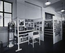 The Wellcome Building, Euston Road, London: part of the Wellcome Museum of Medical Science..., 1962. Creator: Unknown